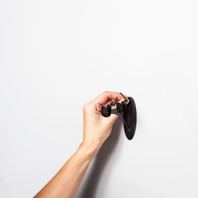 Kenney Fast Fit Easy Install Birkin 5/8" Decorative Window Double Curtain Rod 2 Kenney Fast Fit Easy Install Birkin 5/8" Decorative Window Double Curtain Rod - Image 2