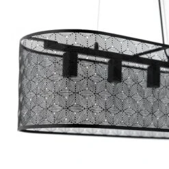 30" 4-Light Gianna Chandelier Black - River Of Goods -Home Decoration Sale GUEST 46242dfc 53c9 42ba 9ef4 2b0b2471c5a9