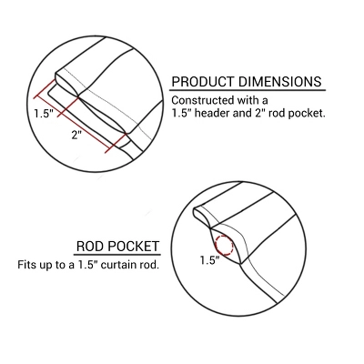 Park Designs Sturbridge Wine Point Valance - 72''L - Red 3 Park Designs Sturbridge Wine Point Valance - 72''L - Red - Image 3