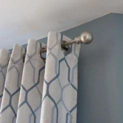 Kenney Bryce 3/4" Decorative Bay Window Double Curtain Rod -Home Decoration Sale GUEST 47c91814 30aa 4cf0 8bbb 497fc2dc0037