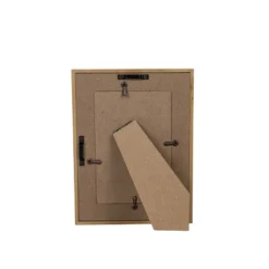 4X6 Inch Floral Picture Frame Tan Fabric Framed In Wood With MDF & Glass By Foreside Home & Garden -Home Decoration Sale GUEST 49912e24 1c16 4063 8202 59fba1ccf36a