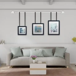 3/4-Inch Curtain Rod- Decorative Ball Finials And Hardware- For Home Decor In Bedroom And Kitchen- 48-84-Inch By Hastings Home (White) -Home Decoration Sale GUEST 49950c1c 94f0 42fb 85a5 a54feac0fbce