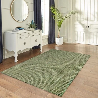 Liora Manne Carmel Indoor/Outdoor Rug Green 1 Liora Manne Carmel Indoor/Outdoor Rug Green