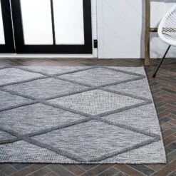 Salines Diamond Trellis Indoor/Outdoor Area Rug - JONATHAN Y 13 Salines Diamond Trellis Indoor/Outdoor Area Rug - JONATHAN Y -Home Decoration Sale GUEST 49cc7731 0638 4500 8123 9a8d81dfd654