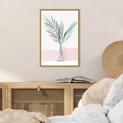 16" X 23" Sunday Bliss By Isabelle Z Framed Canvas Wall Art - Amanti Art 5 16" X 23" Sunday Bliss By Isabelle Z Framed Canvas Wall Art - Amanti Art - Image 5