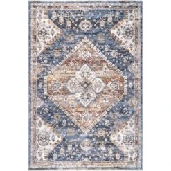 NuLOOM Addison Transitional Faded Medallion Fringe Area Rug -Home Decoration Sale GUEST 49e87aa5 bf7a 4b48 91a8 d1384d47f57c