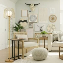 62.75" Lucas Caged Globe Shade Floor Lamp - River Of Goods 14 62.75" Lucas Caged Globe Shade Floor Lamp - River Of Goods -Home Decoration Sale GUEST 4a55b55f 8410 4a87 b273 fd21412118c6