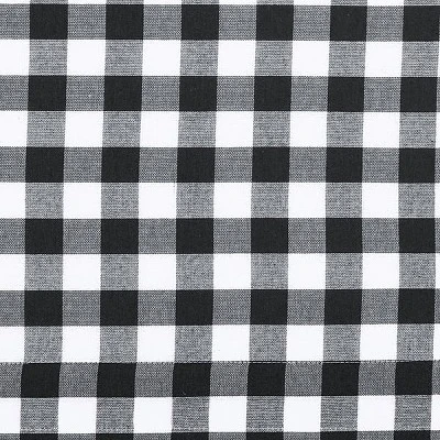 Collections Etc Buffalo Check Valance & Tiers 3 Collections Etc Buffalo Check Valance & Tiers - Image 3