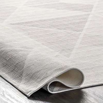 NuLOOM Marielle Diamond Tiles Machine Washable Area Rug 3 NuLOOM Marielle Diamond Tiles Machine Washable Area Rug - Image 3