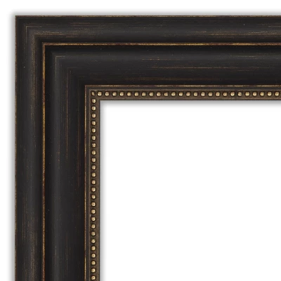 Amanti Art Accent Bronze Non-Beveled Bathroom Wall Mirror 2 Amanti Art Accent Bronze Non-Beveled Bathroom Wall Mirror - Image 2
