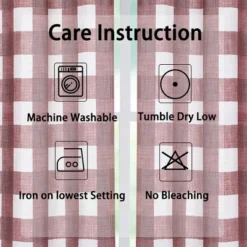 Trinity Linen Blend Tab Top Kitchen Curtains -Home Decoration Sale GUEST 4de44238 ab7c 4ae2 a079 61f6115aae94