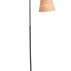 Tua Floor Lamp (Includes LED Light Bulb) Natural - ZM Home -Home Decoration Sale GUEST 4ded299a d600 4ac5 9512 66775d75d8ed