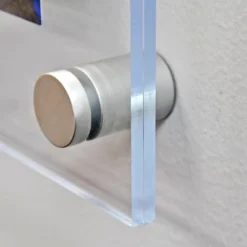 Azar Displays Floating Acrylic Wall Frame With Silver Stand Off Caps: 18" X 24" Graphic Size, Overall Frame Size: 22" X 28" -Home Decoration Sale GUEST 4e464a7f ffce 4884 bc82 1a0673105b63