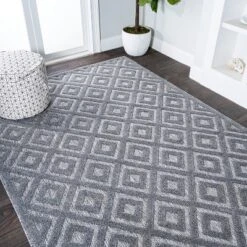 Portmany Neutral Diamond Trellis Indoor/Outdoor Area Rug - JONATHAN Y -Home Decoration Sale GUEST 4e63aac7 1a16 4f13 b32d fae3d4df7fc7