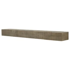 Country Living Stockbridge Floating Mantel Shelf With Distressed Accents - With Beach Sand Finish -Home Decoration Sale GUEST 4f324f71 c945 408d b1db cb7f00cbebef