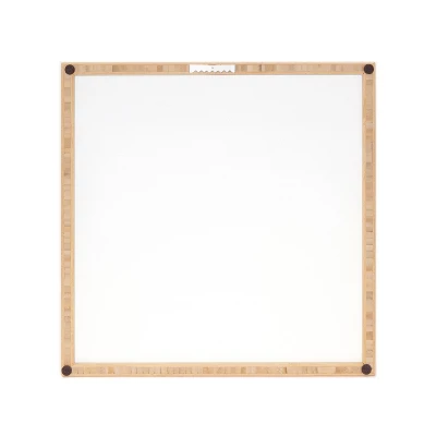 Nawaalillustrations Head In Space Framed Wall Art Bamboo - Deny Designs 3 Nawaalillustrations Head In Space Framed Wall Art Bamboo - Deny Designs - Image 3