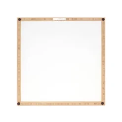 30" X 30" Domonique Brown Black Hair No. 13 Framed Wall Art Bamboo - Deny Designs -Home Decoration Sale GUEST 4f4d3c59 5811 46ee 80db dd662e104dbc