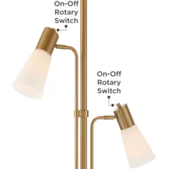 Possini Euro Design Modern Torchiere Floor Lamp With Side Lights 71" Tall Warm Gold Frosted Glass Shade For Living Room House 11 Possini Euro Design Modern Torchiere Floor Lamp With Side Lights 71" Tall Warm Gold Frosted Glass Shade For Living Room House -Home Decoration Sale GUEST 4fa5cb87 4588 49e9 97a6 93a83868711e