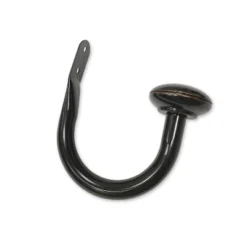 Set Of 2 (2.7"x6.5") Steel Curtain Holdbacks - Lumi Home Furnishings -Home Decoration Sale GUEST 5160712c 3c5e 422e a927 c301f0109be1