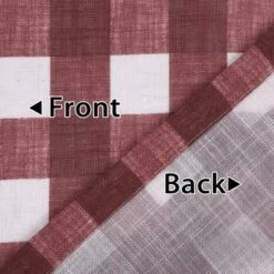 Trinity Linen Blend Tab Top Kitchen Curtains -Home Decoration Sale GUEST 51a1600b 9780 4f9d a421 9e877c9c2565