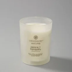 Glass Jar Candle Cashmere Jasmine - Chesapeake Bay Candle