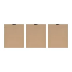 3pc Fair Florets Framed Glass Wall Art Set Beige - Madison Park -Home Decoration Sale GUEST 5203e807 9173 47bb bbfc 4d7defa8737f