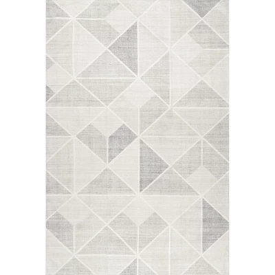 NuLOOM Marielle Diamond Tiles Machine Washable Area Rug 12 NuLOOM Marielle Diamond Tiles Machine Washable Area Rug - Image 12