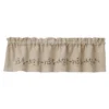 Park Designs Cotton Blossom Embroidered Lined Valance 60'' X 14''