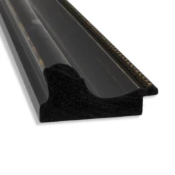 Amanti Art Accent Bronze Non-Beveled Bathroom Wall Mirror