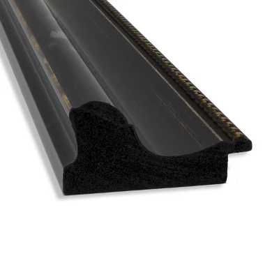 Amanti Art Accent Bronze Non-Beveled Bathroom Wall Mirror 1 Amanti Art Accent Bronze Non-Beveled Bathroom Wall Mirror