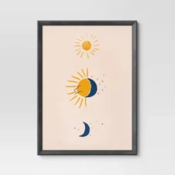 Wedge Poster Frame Black - Room Essentials™ -Home Decoration Sale GUEST 531258e4 403f 46af 96ff ad8f4fbae919