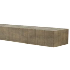 Country Living Stockbridge Floating Mantel Shelf With Distressed Accents - With Beach Sand Finish -Home Decoration Sale GUEST 5353e9a7 ee62 4e09 b906 668610d7e2ec