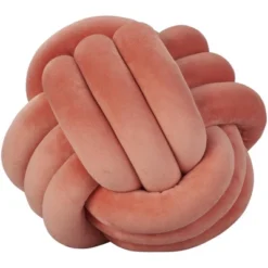 Mina Victory Sofia Infinite Knot Ball 13" X 13" Round Indoor Throw Pillow -Home Decoration Sale GUEST 538dfd37 9bef 4497 903b bc0389ba5278