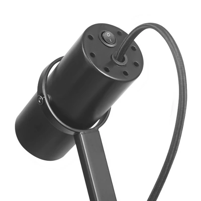 58" MRDK By Globe Series.01 LED Floor Lamp With Matte Black Shade (Includes LED Light Bulb) - Globe Electric 2 58" MRDK By Globe Series.01 LED Floor Lamp With Matte Black Shade (Includes LED Light Bulb) - Globe Electric - Image 2