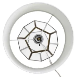 Glass And Brass Sphere Table Lamp - Elegant Designs -Home Decoration Sale GUEST 5540ca42 40ca 4b79 8990 5cb477939a26