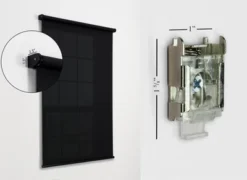 Linen Avenue Cordless 5% Solar Screen Standard Roller Shade, Black, Charcoal, And Gray -Home Decoration Sale GUEST 5567c689 2608 4c9d 8317 2aaead4d4822