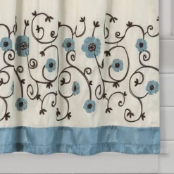 Set Of 2 Royal Garden Kitchen Curtain Tiers Blue - Lush Décor 8 Set Of 2 Royal Garden Kitchen Curtain Tiers Blue - Lush Décor -Home Decoration Sale GUEST 557c8900 f093 4e5d 8904 15ab8b62719e