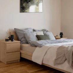 8.66" 2pk Petite Ceramic Orb Base Bedside Table Lamps With Matching Tapered Drum Shade Black - Creekwood Home -Home Decoration Sale GUEST 56a0bed7 daab 48ff bc04 260f7a572bb2