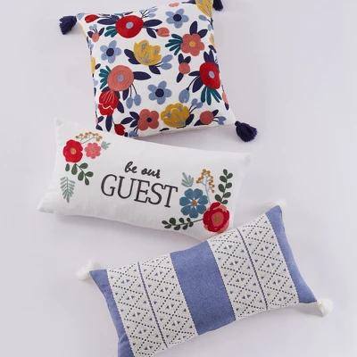 Josephina Be Our Guest Decorative Pillows - Levtex Home 1 Josephina Be Our Guest Decorative Pillows - Levtex Home
