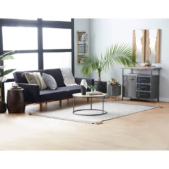 Contemporary Wood Wall Mirror Set Of 2 Brown - Olivia & May -Home Decoration Sale GUEST 57178f68 fe23 4171 b33b 12ed085a42c7