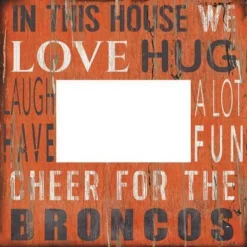 NFL Fan Creations 10x10 In. This House Frame -Home Decoration Sale GUEST 572138e0 02dc 420d ac3b 2adcae600841