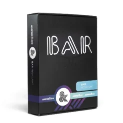 Amped Co Neon Desk Light With Real Neon, Bar Text, Classic -Home Decoration Sale GUEST 573f2d50 8b05 4bed a672 67842a0d566d