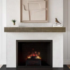 Country Living Stockbridge Floating Mantel Shelf With Distressed Accents - With Beach Sand Finish -Home Decoration Sale GUEST 574fbc49 2c34 47f8 bf2a d79ae2c78be6