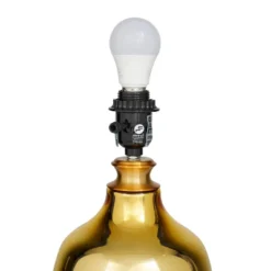 26" X 16" Glam Glass Table Lamp Gold - Olivia & May -Home Decoration Sale GUEST 57906276 865e 4d05 a587 567db834c17d