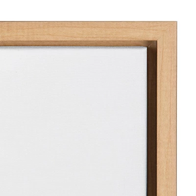 23" X 33" Sylvie East Beach Framed Canvas By Amy Peterson Natural - Kate & Laurel All Things Decor 2 23" X 33" Sylvie East Beach Framed Canvas By Amy Peterson Natural - Kate & Laurel All Things Decor - Image 2