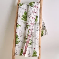 Sleigh Bells Holiday Quilted Throw Multi Color - Villa Lugano -Home Decoration Sale GUEST 58cb7c2e a752 4de3 9006 e0db0ce0ca6d