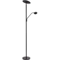 360 Lighting Modern Floor Lamp With Reading Light LED 71.5" Tall Decker Black Metal Acrylic Diffuser For Living Room Reading Office 14 360 Lighting Modern Floor Lamp With Reading Light LED 71.5" Tall Decker Black Metal Acrylic Diffuser For Living Room Reading Office -Home Decoration Sale GUEST 59f5c6bd 9e86 4ae3 b830 83d9d791959b