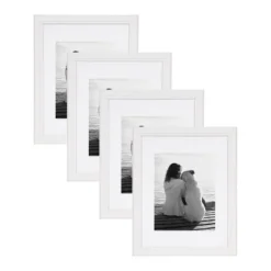 11" X 14" Matted To 8" X 10" Kieva Wall Frame - Kate & Laurel All Things Decor -Home Decoration Sale GUEST 5b067c2d c401 47de 9996 897bb3d00190