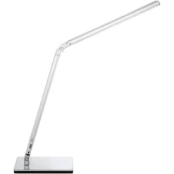 360 Lighting Jett Modern Desk Lamp 16 1/2" High Silver With USB Port And Nightlight LED Dimmer Touch On Off For Bedroom Bedside Nightstand Family Home 15 360 Lighting Jett Modern Desk Lamp 16 1/2" High Silver With USB Port And Nightlight LED Dimmer Touch On Off For Bedroom Bedside Nightstand Family Home -Home Decoration Sale GUEST 5b454fdb 57a2 4bda 82b6 9f00f63f2538