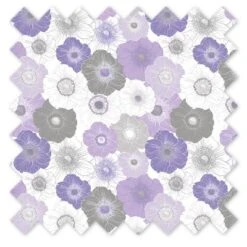 Bacati - Watercolor Floral Purple Gray Cotton Printed Single Window Curtain Panel 5 Bacati - Watercolor Floral Purple Gray Cotton Printed Single Window Curtain Panel -Home Decoration Sale GUEST 5b6c2f3f 5413 4b4a b3f0 753502b54eb7